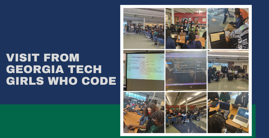 Georgia Tech Girls Who Code visit